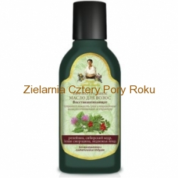 Naturalny olej do włosów regenerujący Babcia Agafia 150ml